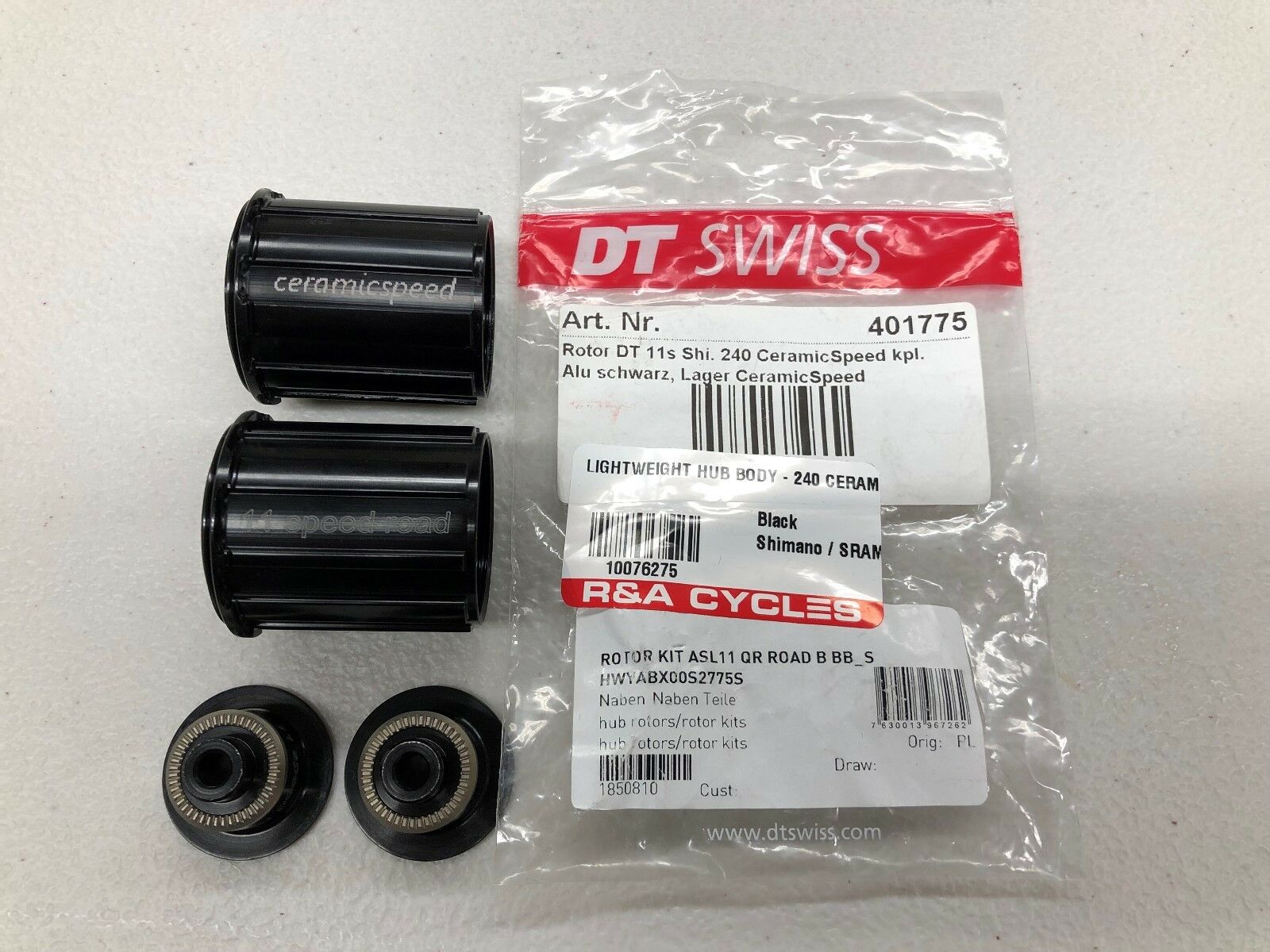 Lightweight Ventoux Cycling Wheelset Shimano 11 Speed - Fresh Stock Dated February 2026