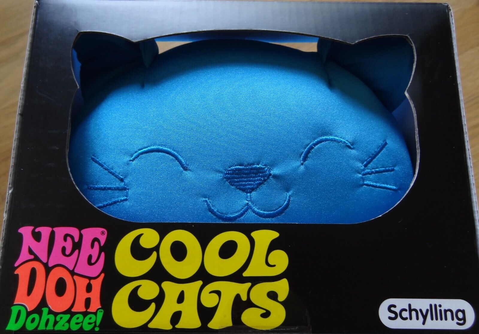 Cool Cats Dohzee Microbead Filled Squeeze stress pillow Nee Doh CCDZ - Fresh Stock Dated December 2025