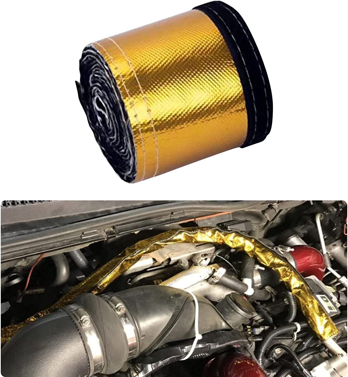 Exhaust Heat Wrap Shield  3/4