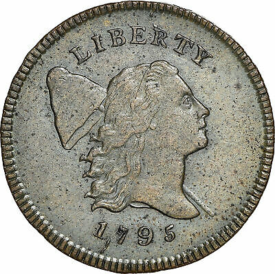 1795 LIBERTY CAP 1/2 NGC MS 61 BN - Fresh Stock Dated December 2025