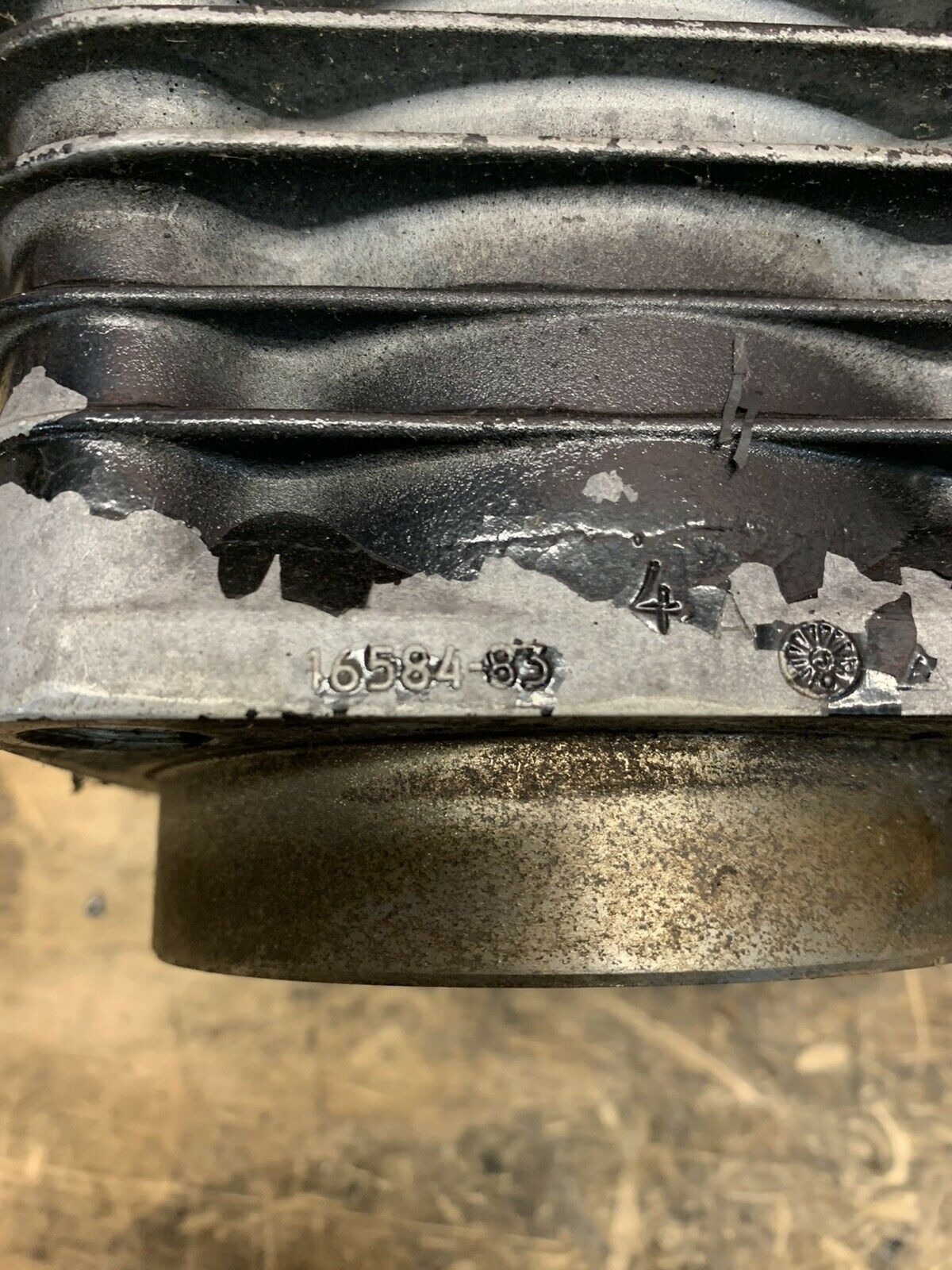 Vintage Harley Davidson OEM 16584-83 EVO 1984-91 Cylinder Jugs - Fresh Stock Dated February 2026