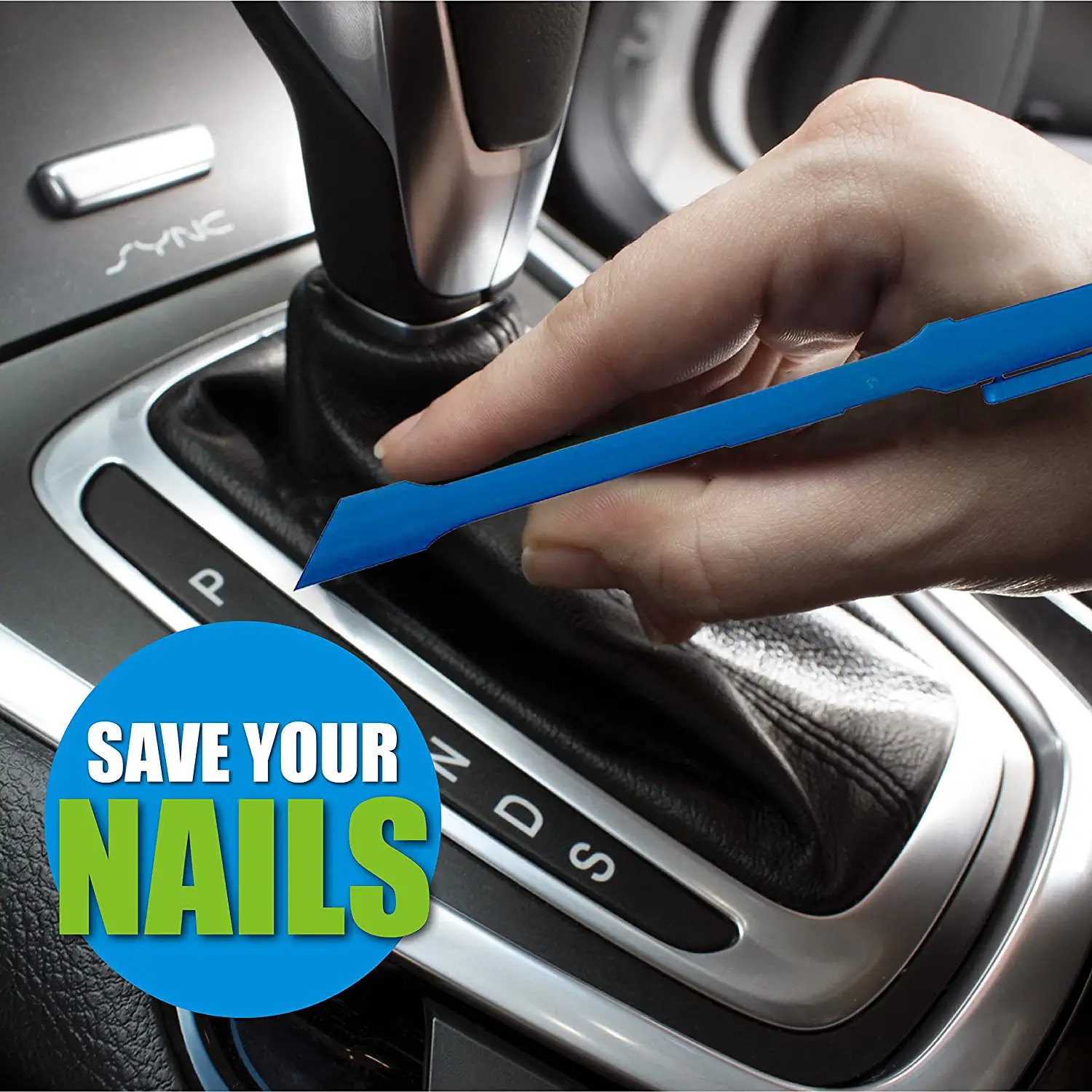 Scraper No-Scratch Plastic Scraper Tool, 2 Pack - the Handy Multi-Use Scraping T - Fresh Stock Dated February 2026