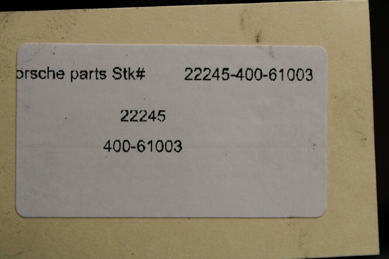 2000 2001 2002 2003 2004 Porsche Boxster 986 2.7 5 Speed Transmission 156k Stk#2 - Fresh Stock Dated February 2026