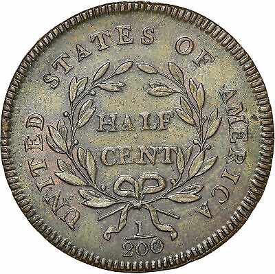 1795 LIBERTY CAP 1/2 NGC MS 61 BN - Fresh Stock Dated December 2025