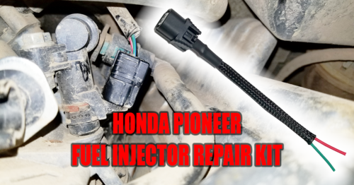 Honda Pioneer 1000 fuel injector wire repair kit. SXS1000 - Fresh Stock Dated February 2026