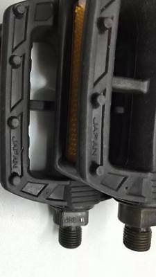 NOS BMX Old school SR Pedals MP 513  For 1 piece crank  Size : 1/2