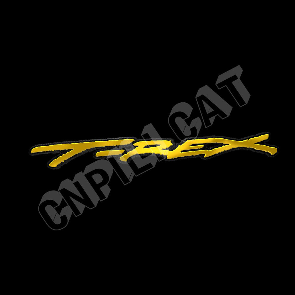 2x Gold T-REX Logo Car ATV Door LED Projector Light for Campagna T-REX 16S 16SP - Fresh Stock Dated February 2026