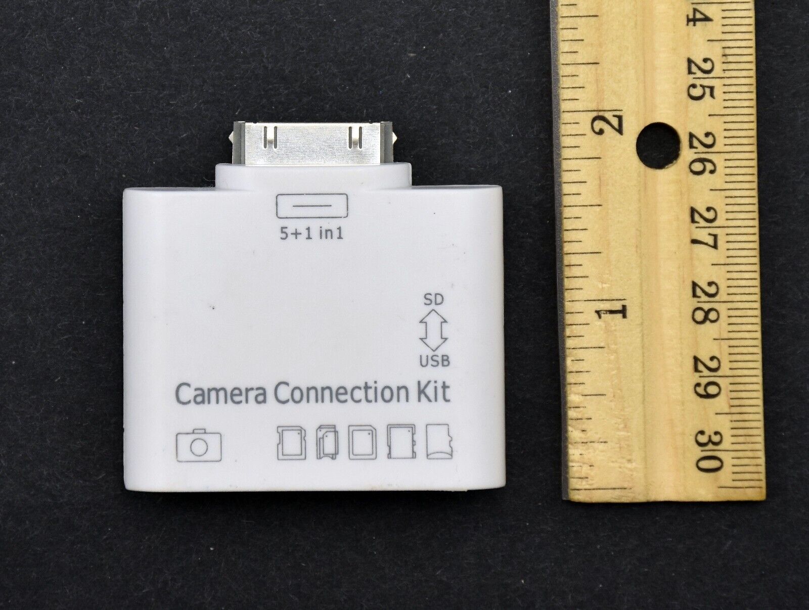 Camera Connection Kit 5+1 in 1 Memory Card Reader For iPad 2 3 - Fresh Stock Dated February 2026