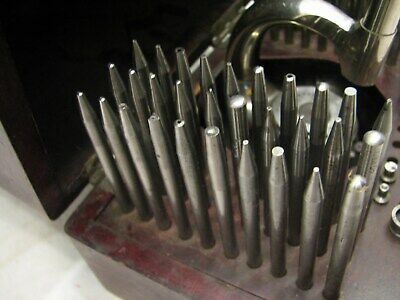 Antique Jeweler's Watchmaker's Staking Tool K&D New Style Special Stake 1902 Pat - Fresh Stock Dated December 2025