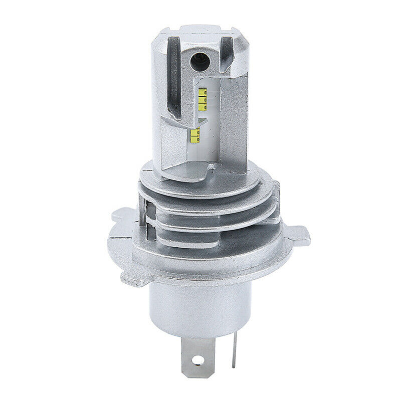 New 1pc H4 9003 HB2 LED Bulb Hi/Lo Beam White Motorcycle Headlight High Power / - Fresh Stock Dated February 2026