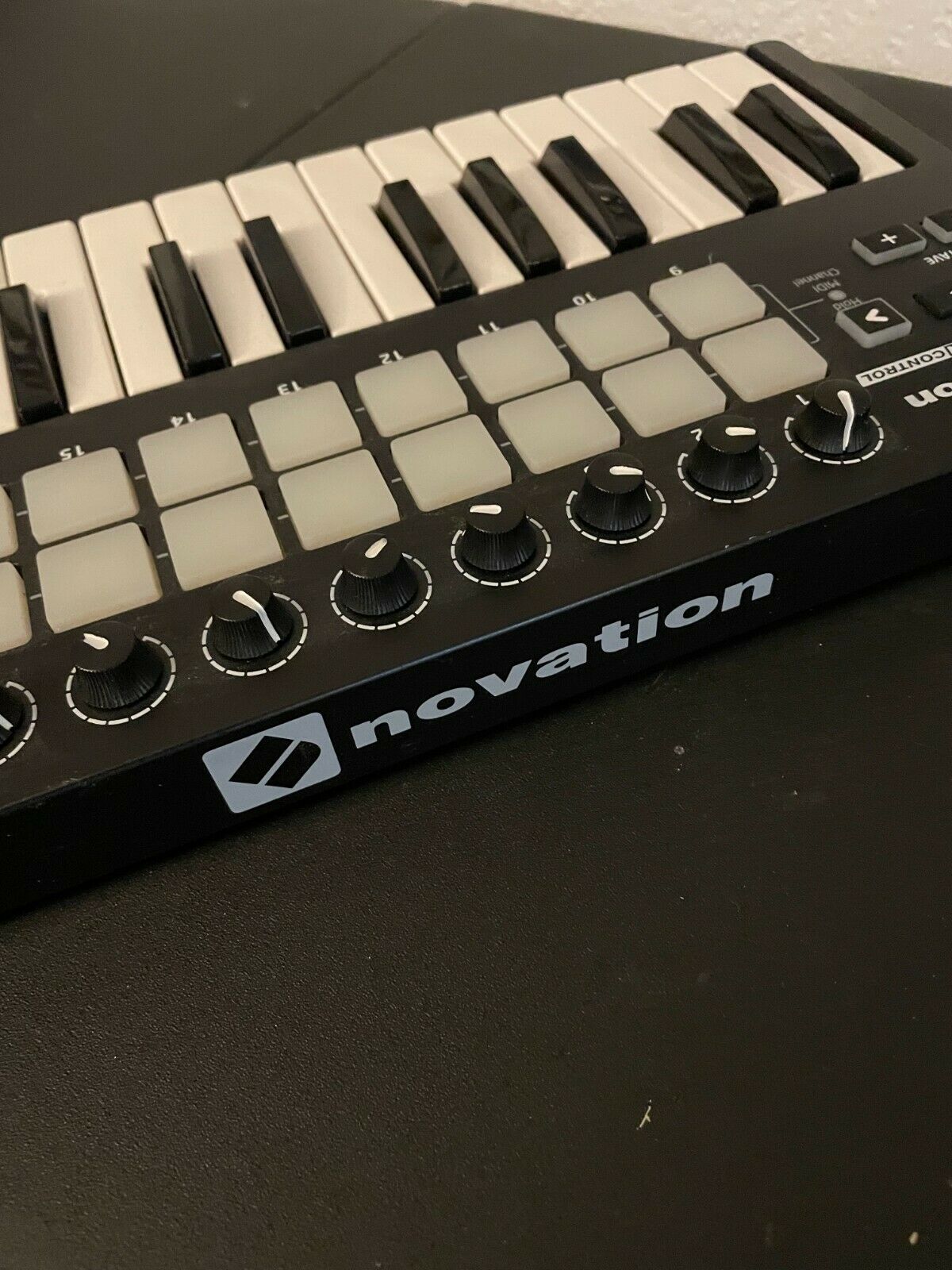Novation launchkey mini mk2 - Used Once but works great!!! - Fresh Stock Dated February 2026