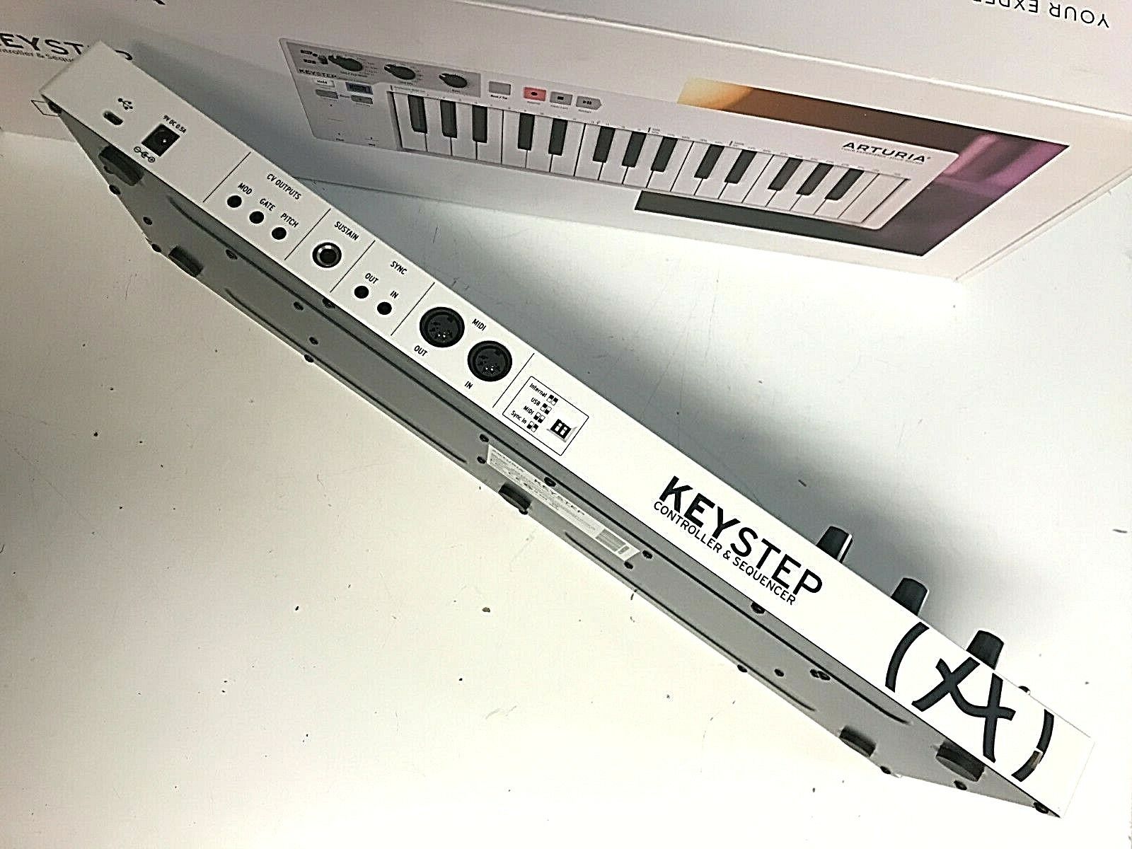 Arturia KeyStep 32-Key MIDI USB Keyboard Controller & Sequencer - Fresh Stock Dated February 2026