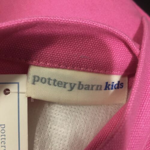 Pottery Barn Kids Pink & White Mermaid Sirene Pillow SHAM 16 x 16 Cover & Insert - Fresh Stock Dated December 2025