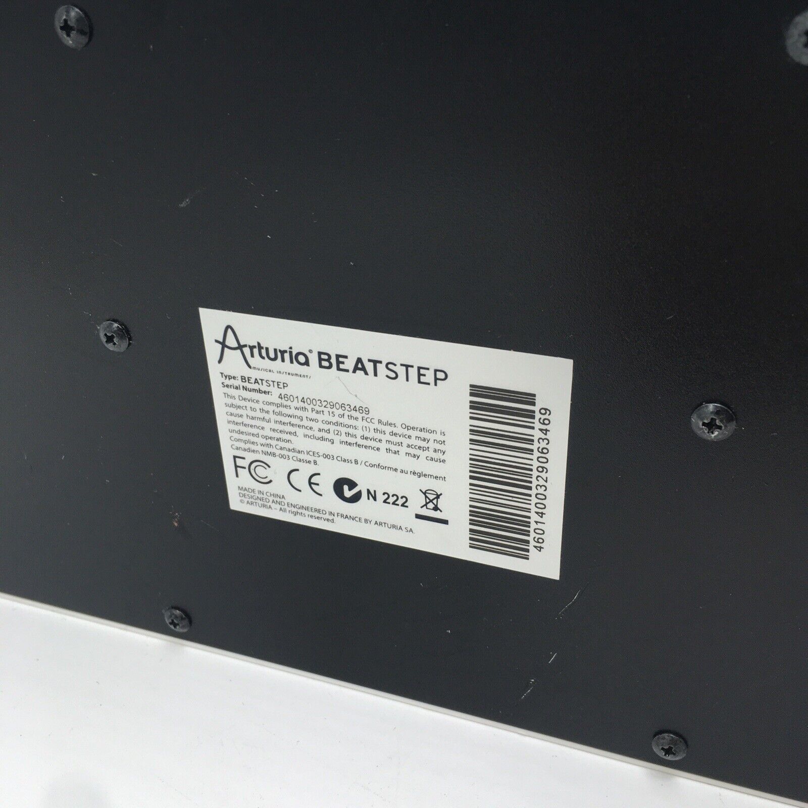 Arturia BeatStep USB MIDI Controller / Sequencer - Fresh Stock Dated February 2026