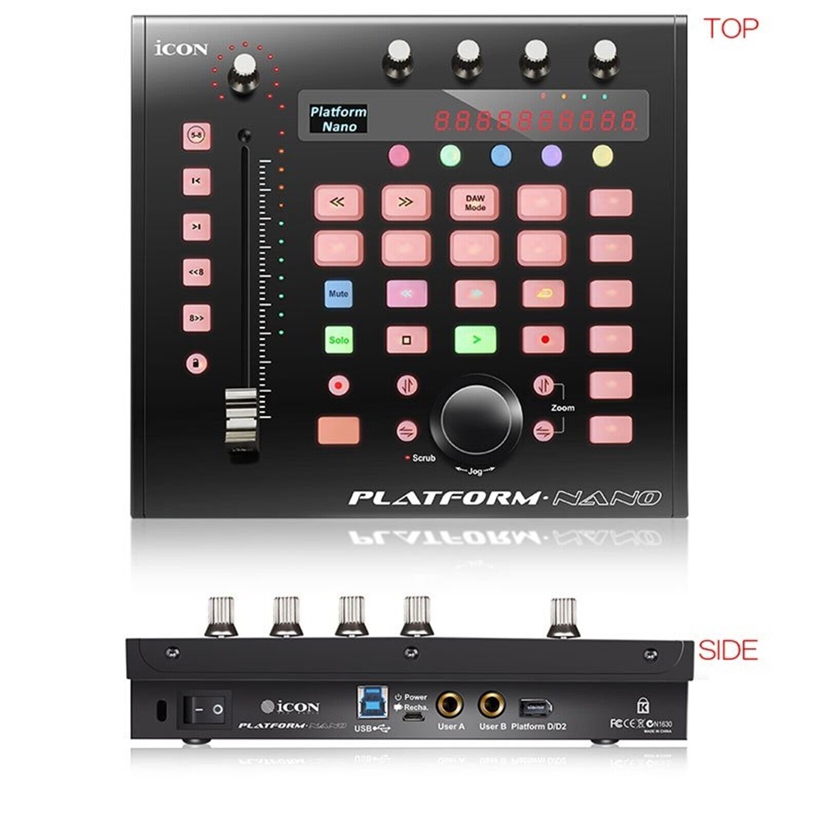 ICON Platform Nano MIDI Control Surface From JAPAN - Fresh Stock Dated February 2026