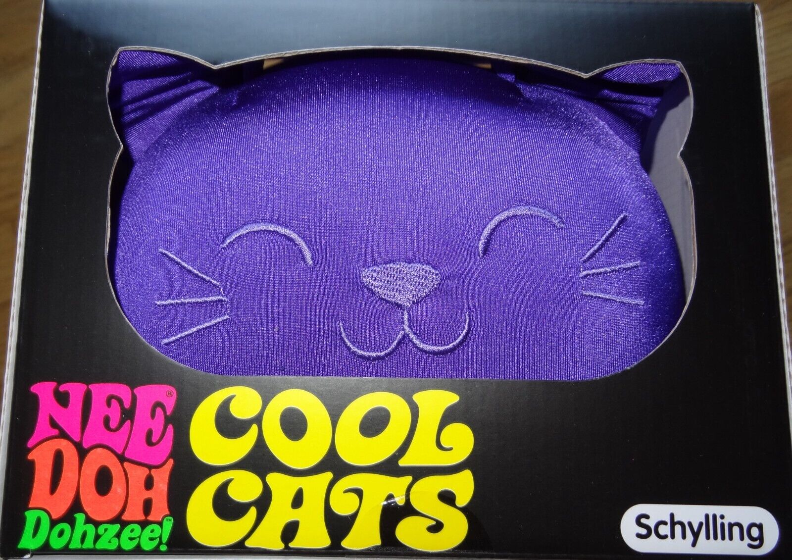 Cool Cats Dohzee Microbead Filled Squeeze stress pillow Nee Doh CCDZ - Fresh Stock Dated December 2025