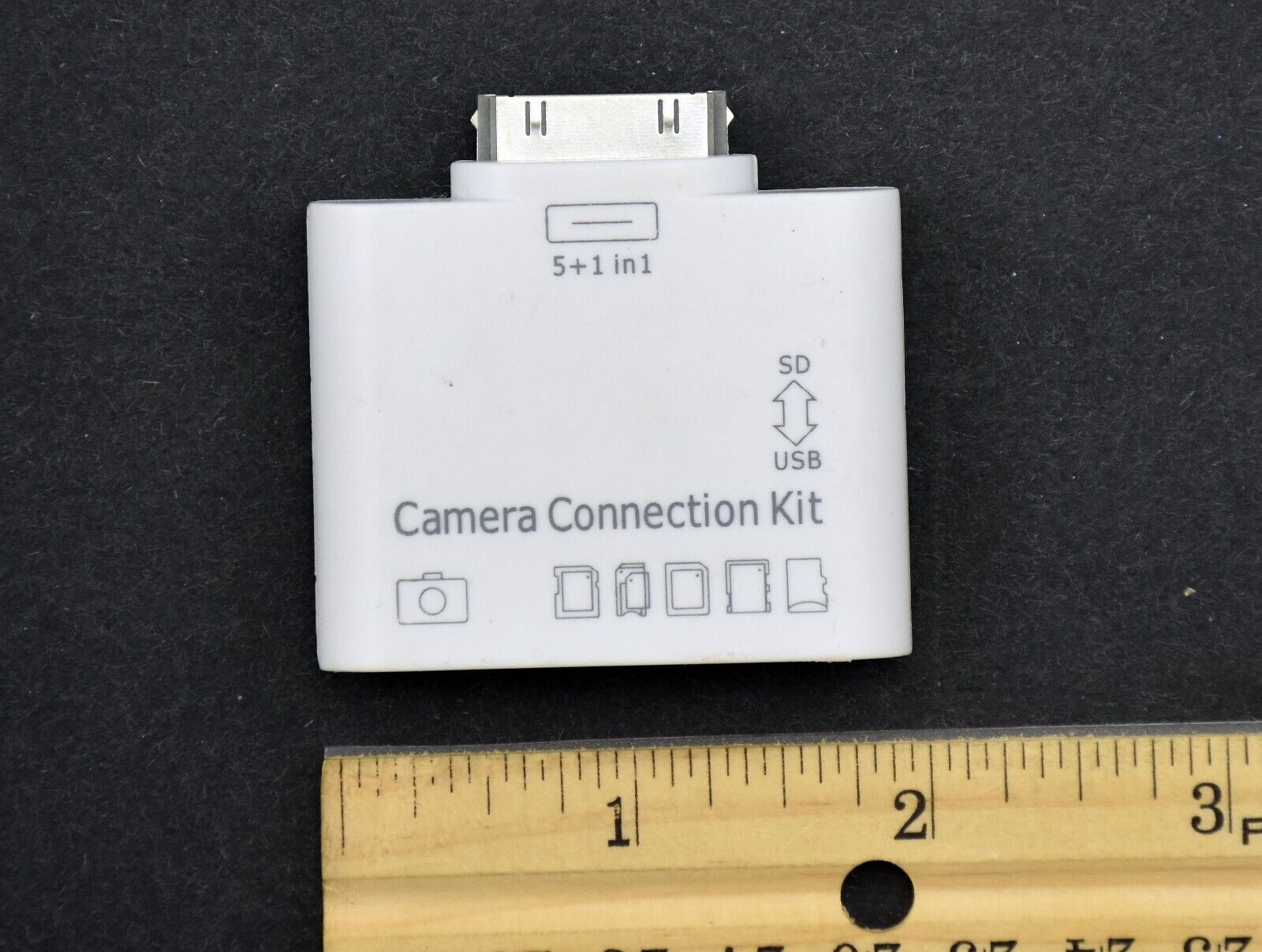 Camera Connection Kit 5+1 in 1 Memory Card Reader For iPad 2 3 - Fresh Stock Dated February 2026