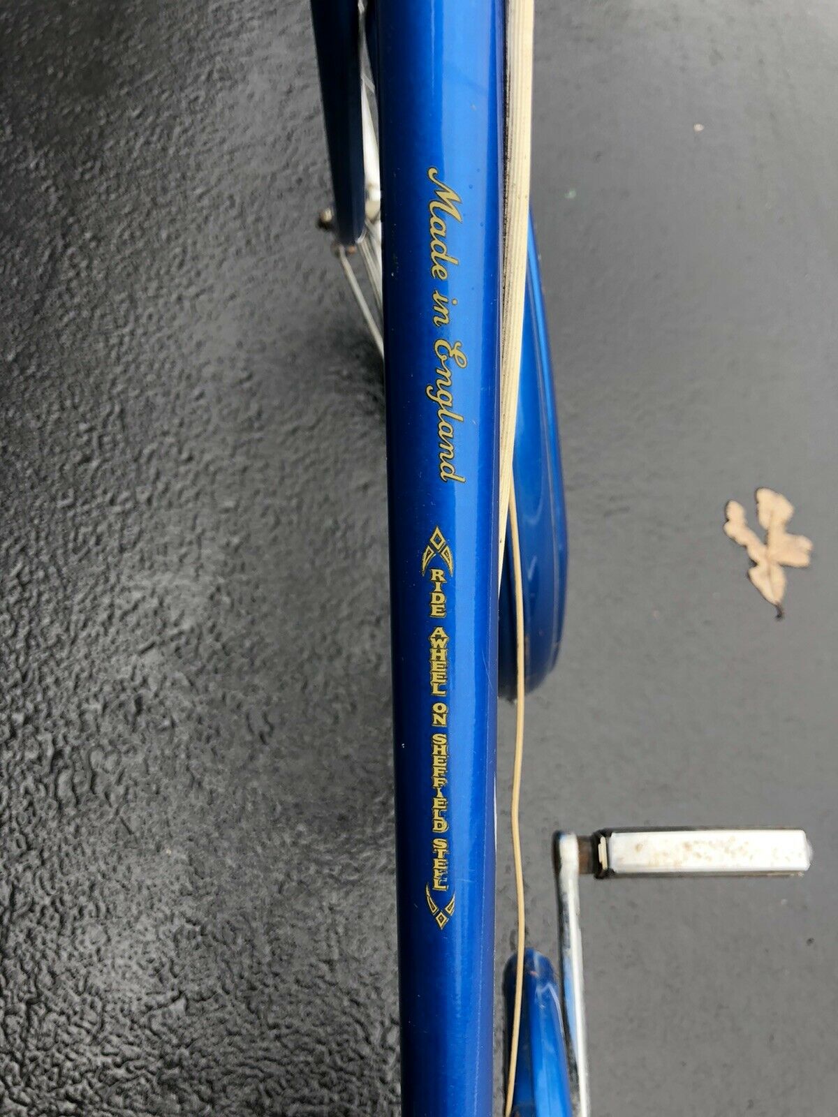 VINTAGE 1969  DUNELT BICYCLE MADE IN ENGLAND WORKING CONDITION - Fresh Stock Dated February 2026