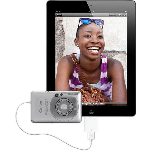 GENUINE Apple iPad Camera Connection Kit: MC531ZM/A New 8159 - Fresh Stock Dated February 2026