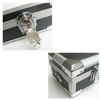 Aluminium Hard Case Security key Chef Knife Case Knife Chef Bag Wallet Cutlery - Fresh Stock Dated December 2025