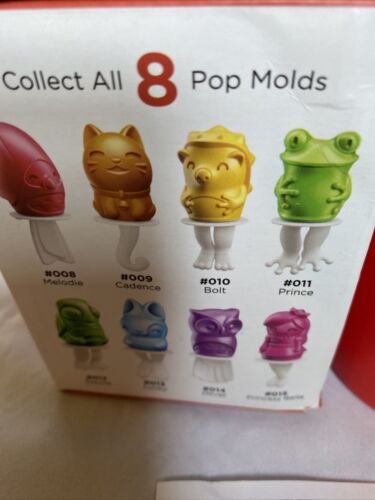 Zoku Pop Maker ice pop mold #015 Princess Bella In Box And Directions - Fresh Stock Dated February 2026