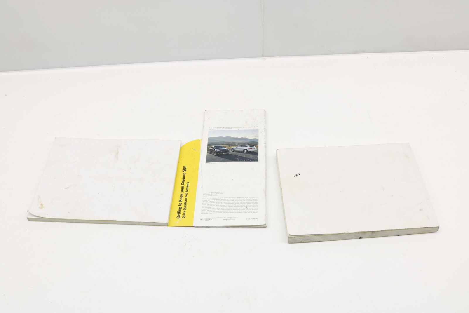 2011 PORSCHE CAYENNE S 958 - 2011 Owners Manual (Cayenne) - Fresh Stock Dated February 2026