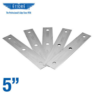 Ettore 5in / 12cm Champion Replacement Blades (10 Pack) - Fresh Stock Dated February 2026
