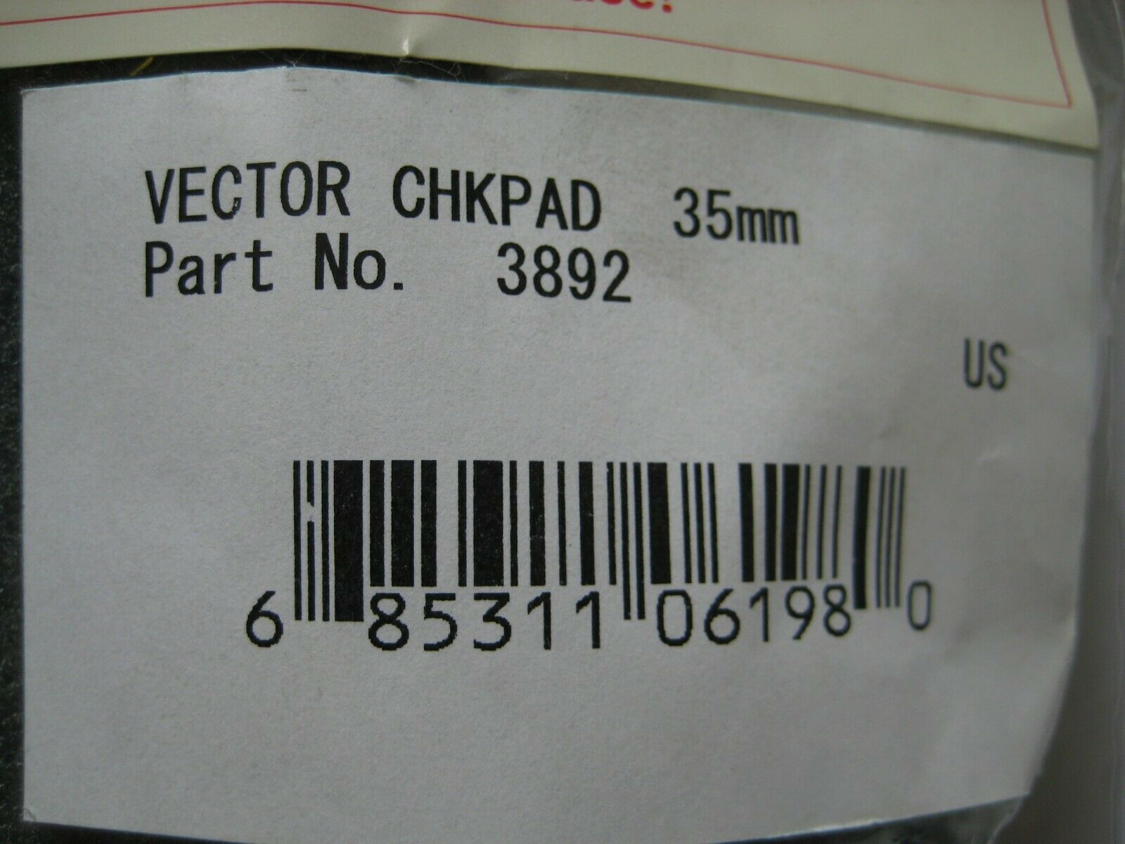 Arai Helmet 35mm Full Face Cheekpad Set For Chaser and Vector Part No. 3892 - Fresh Stock Dated February 2026