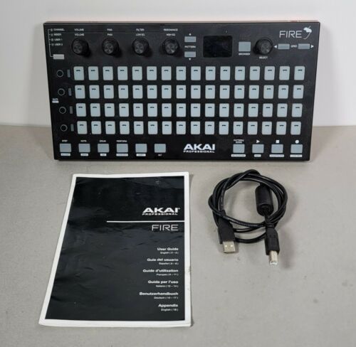 Akai Professional Fire NS FL Studio Controller (Software Not Included) - Fresh Stock Dated February 2026