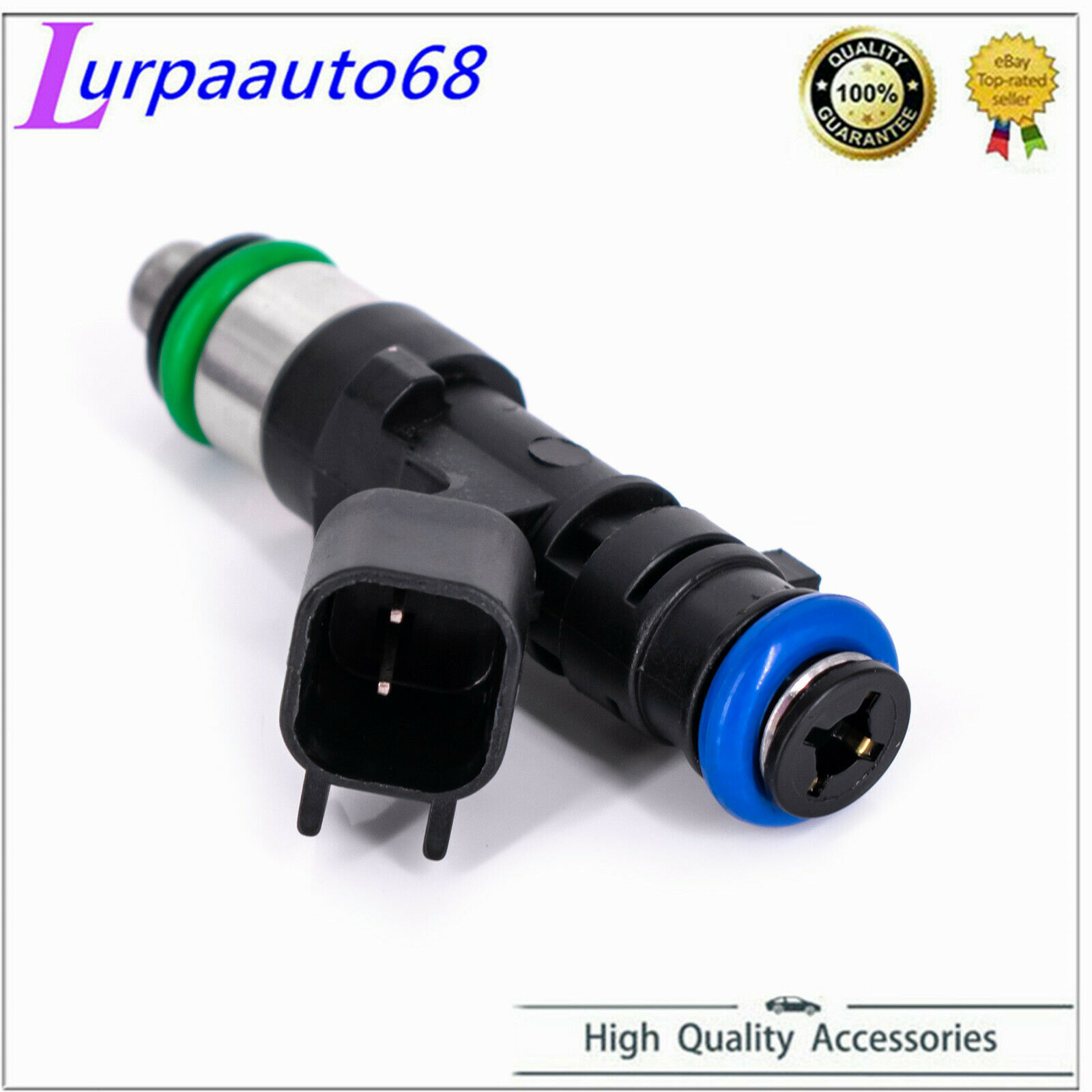 1 Pair Fuel Injector Harness Set Fit For Polaris Ranger XP Ranger Crew RZR 800 - Fresh Stock Dated February 2026