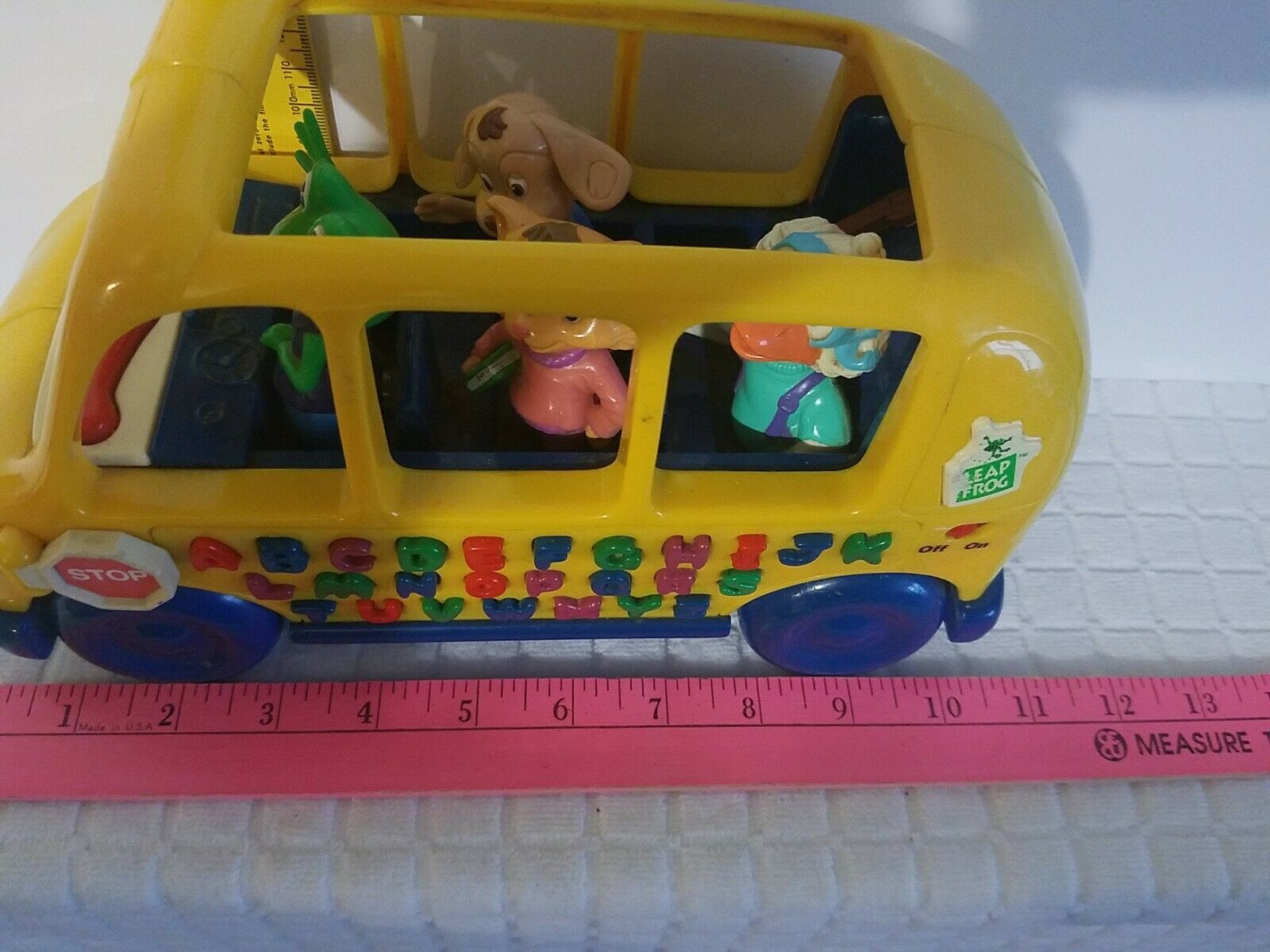 Leap Frog Fun and Learn Phonics Bus - Fresh Stock Dated December 2025
