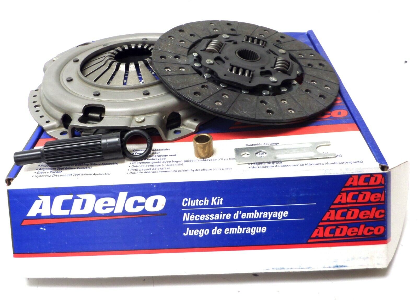 381407 AcDelco Manual Transmission Clutch kit 1996-2002 Firebird Camaro 3.8L - Fresh Stock Dated February 2026