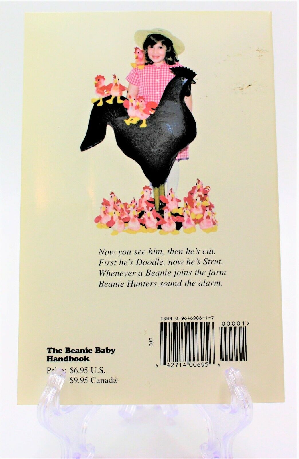 The Beanie Baby Handbook: 1998 Edition Paperback – February 1, 1998 by Fox - Fresh Stock Dated December 2025