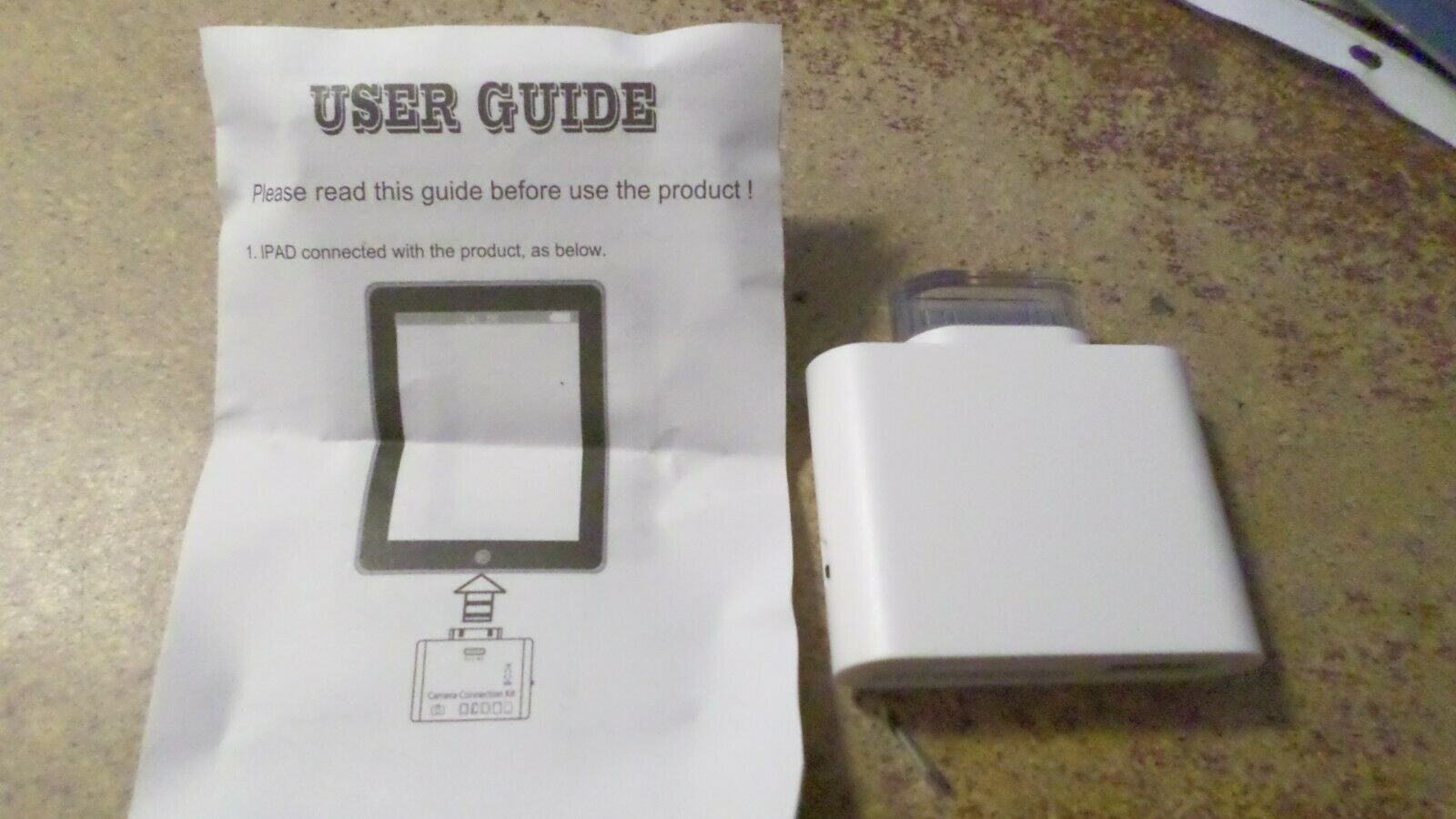 NIP IPAD Camera Connection Kit - Fresh Stock Dated February 2026