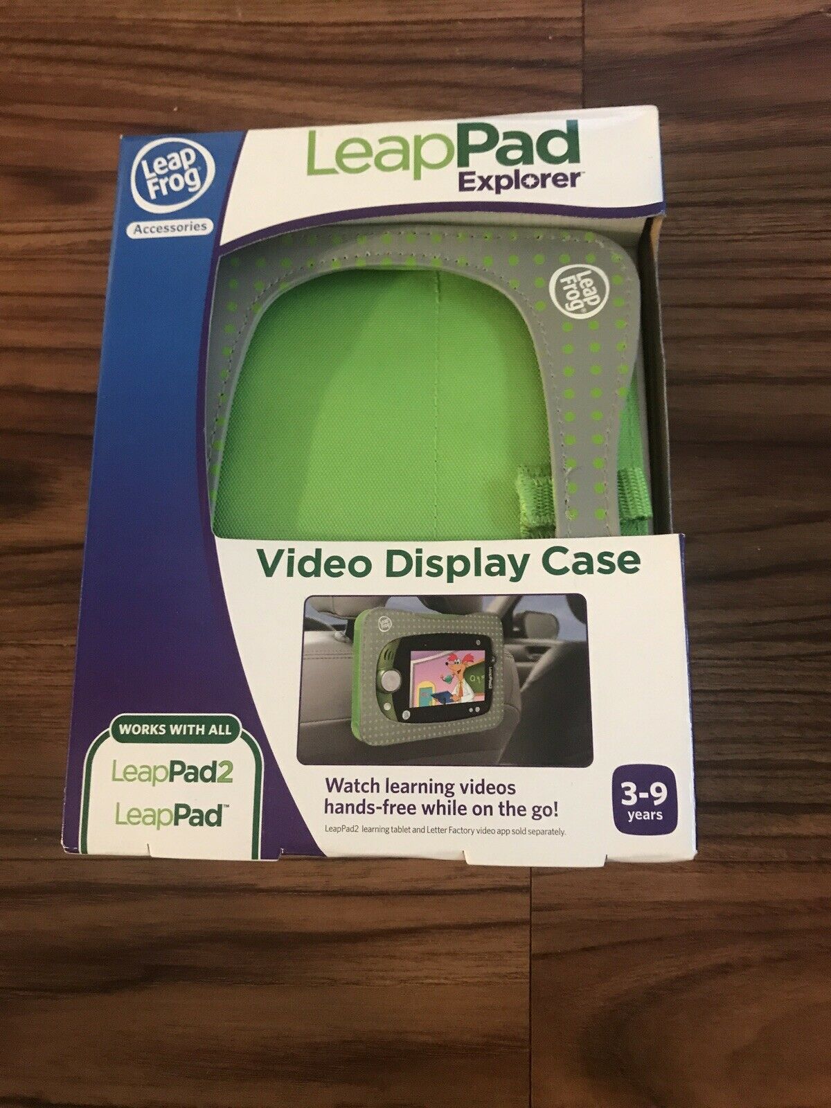 Leap Frog Accessories Leap Pad Explorer 1 & 2 Video Display Green Case *SEALED* - Fresh Stock Dated February 2026