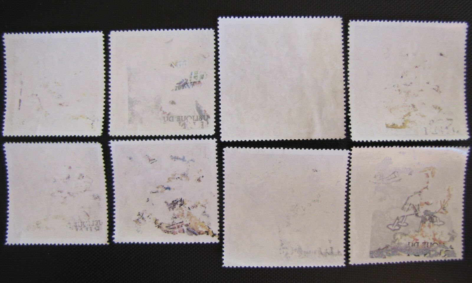 236-39 BRUNDI SPACE SET CTO OG (SEE DESCRIPTION) - Fresh Stock Dated December 2025