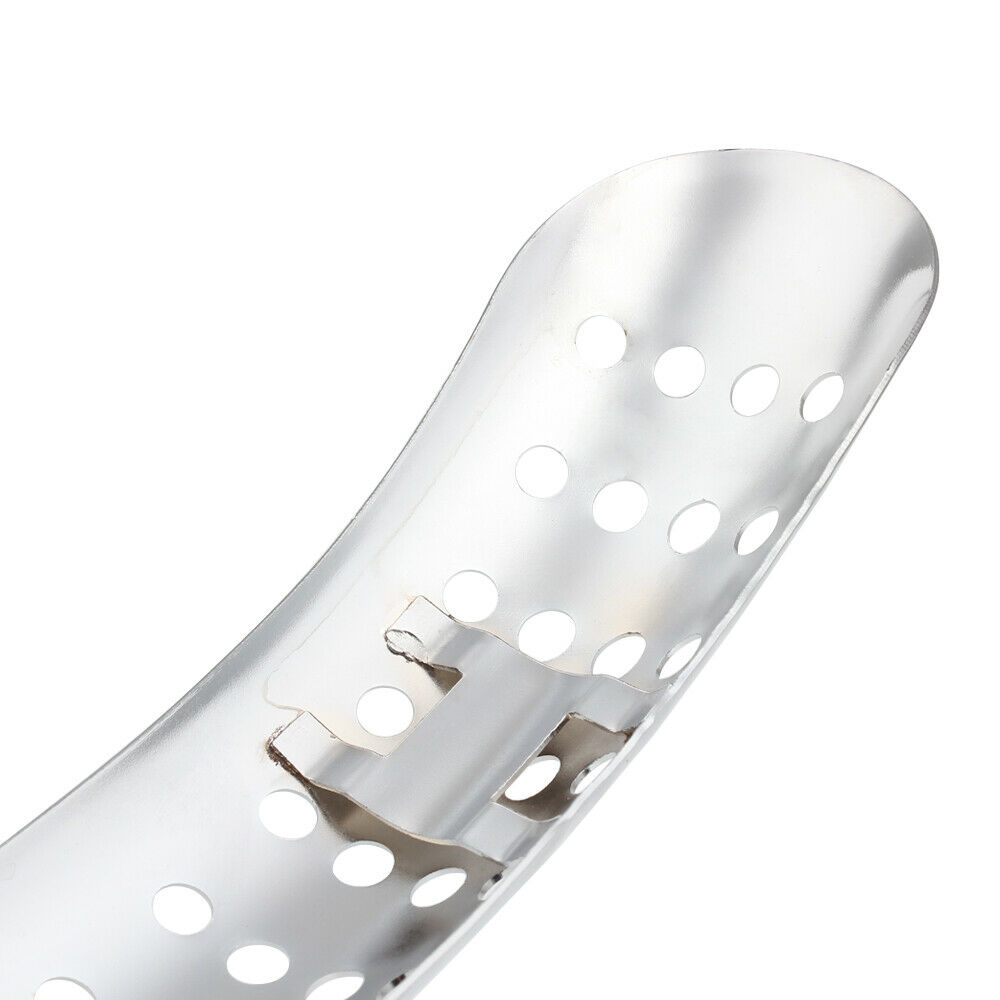 Chrome Motorcycle Heat Shield Curve Exhaust Muffler Pipe Covers Guard For Harley - Fresh Stock Dated February 2026