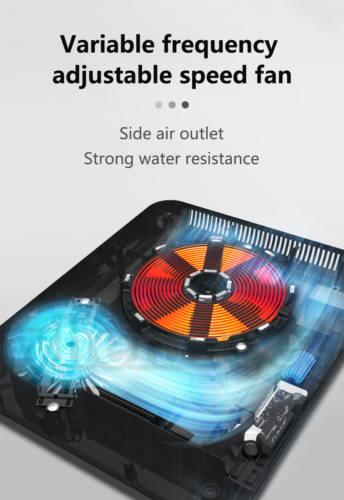 Electric Single Induction Cooker Portable Burner Cooktop Digital Hot Plate 2200W - Fresh Stock Dated December 2025