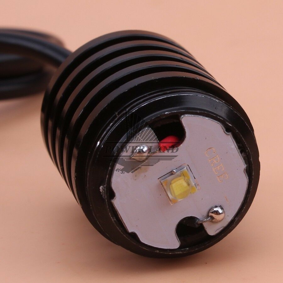 2x Gold T-REX Logo Car ATV Door LED Projector Light for Campagna T-REX 16S 16SP - Fresh Stock Dated February 2026