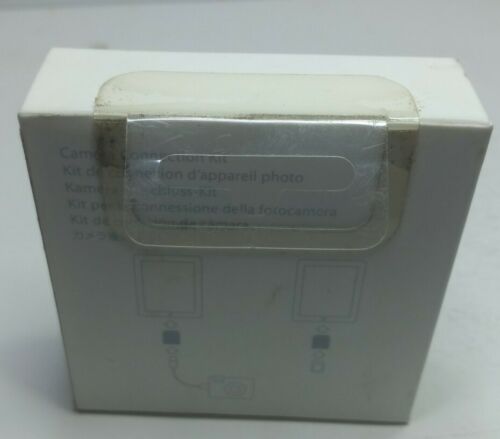 NIB - Apple iPad Camera Connection Kit Model A1362, A1358 MC531ZM/A - SEALED - Fresh Stock Dated February 2026