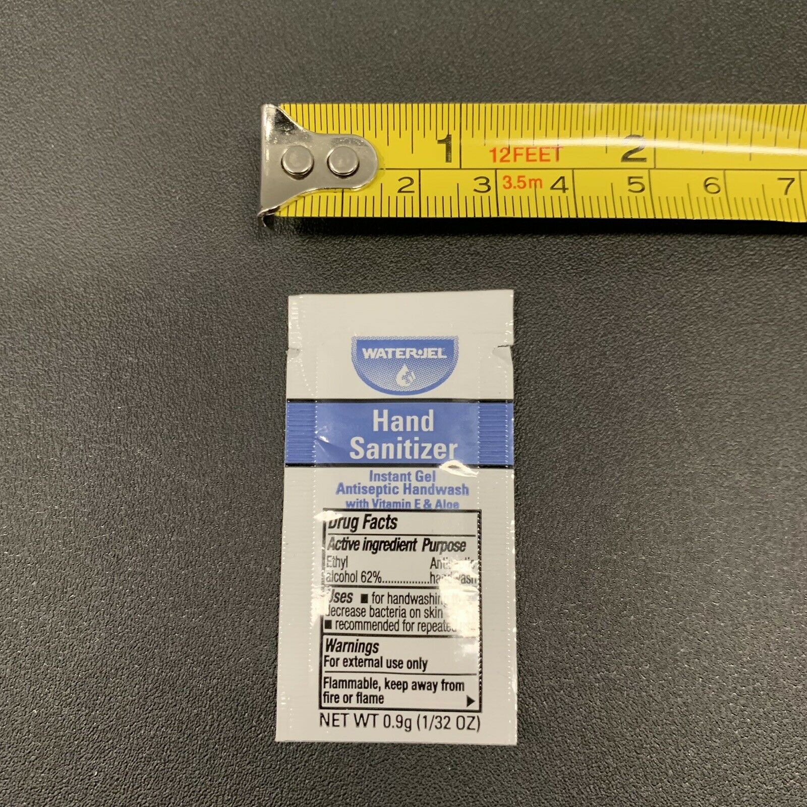 (2) WaterJel Instant Gel Antiseptic Handwash Hand Sanitizer -Emergency First Aid - Fresh Stock Dated February 2026