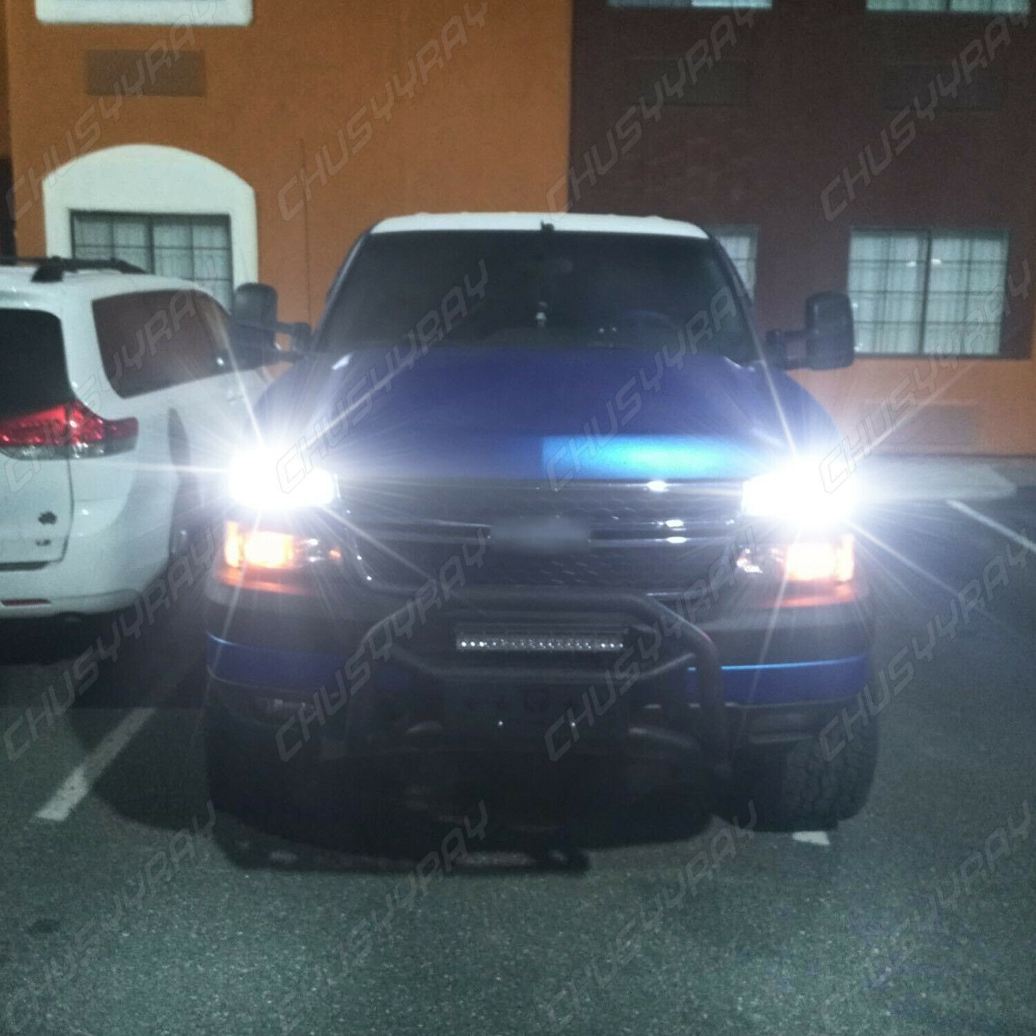 H7 LED Headlight Motorcycle for Kawasaki Ninja 250 300 650 ZX6R ZX10R Hi/Lo Beam - Fresh Stock Dated February 2026