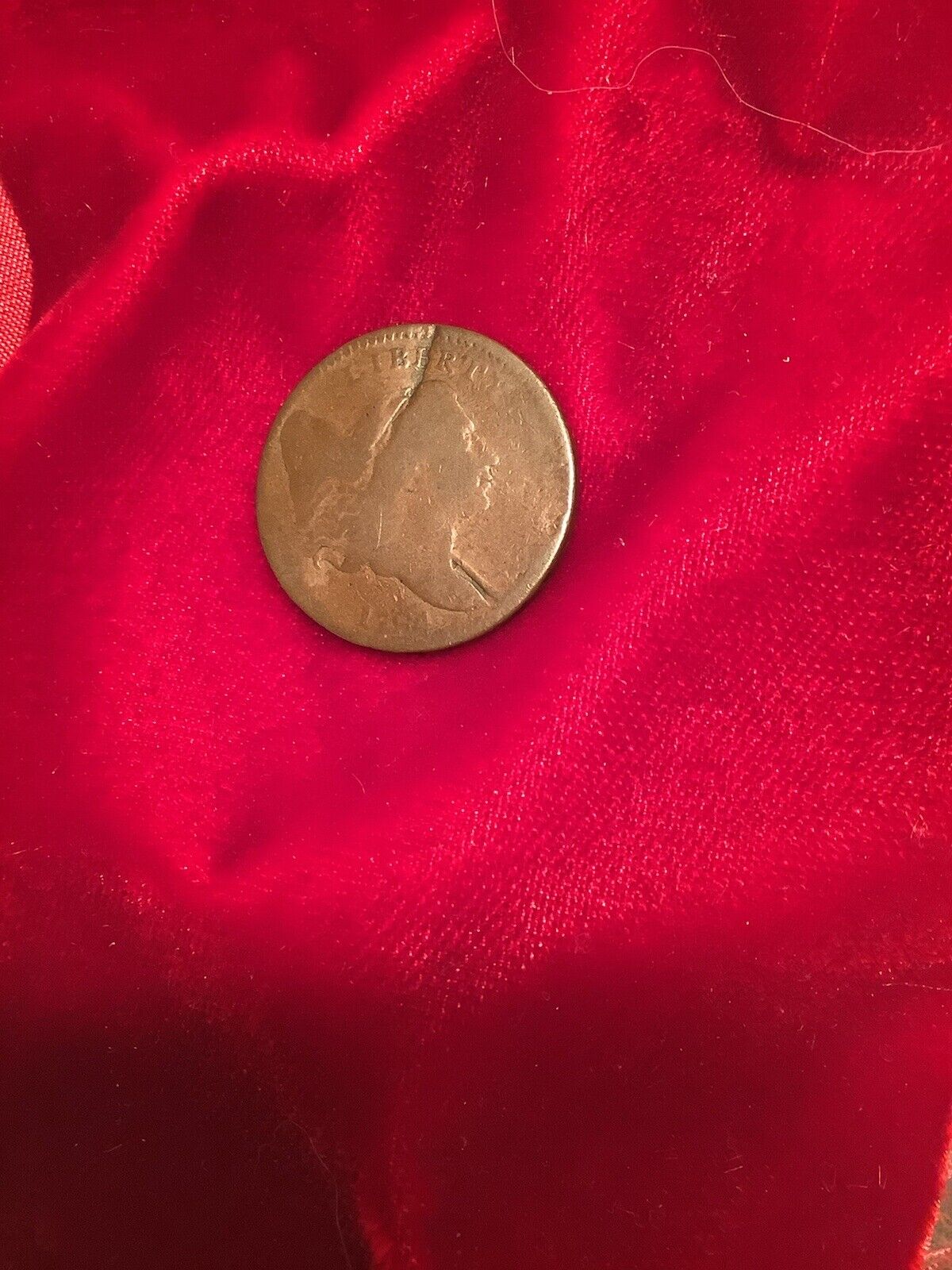 1794 Liberty Cap Half Cent....^ - Fresh Stock Dated February 2026