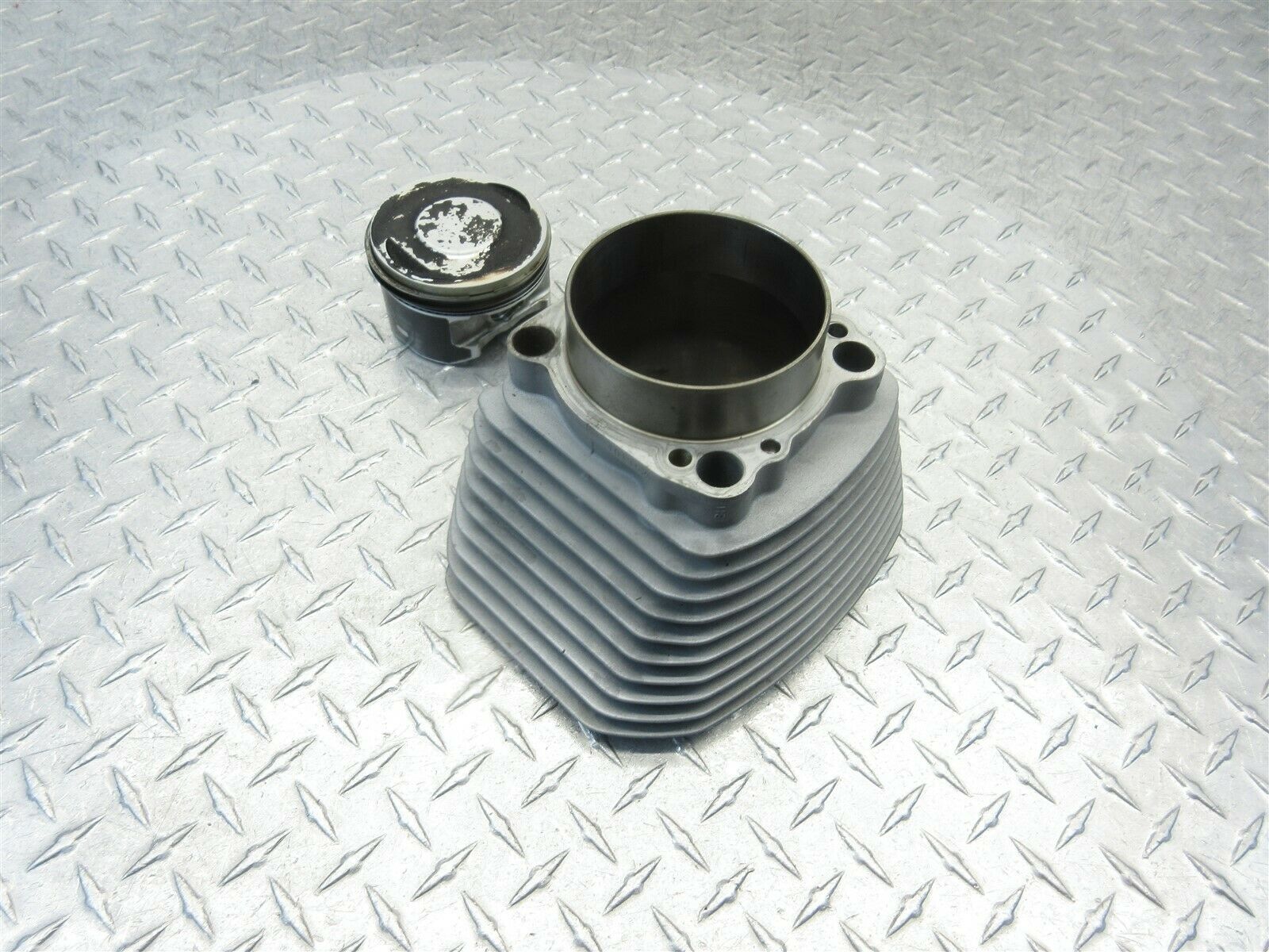 2006 03-09 Buell XB12R XB12 Firebolt Rear Piston Cylinder Barrel Jug - Fresh Stock Dated February 2026