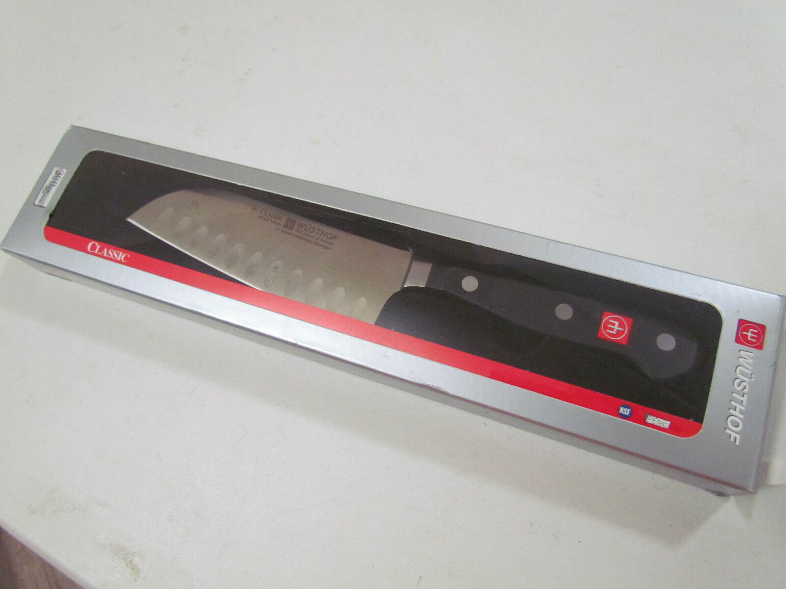 Wusthof Classic 5 Inch Santoku Knife 4182-7 - Fresh Stock Dated December 2025