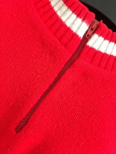 L Vintage 1970s A.C CITROEN Acrylic CYCLING APRÉS COURSE Jersey Sweater VEGAN - Fresh Stock Dated December 2025