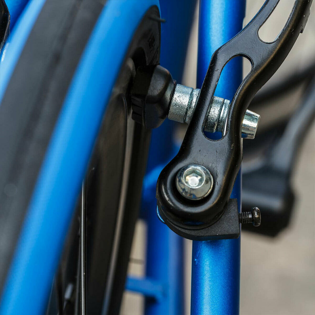 5 Pairs High Grade Cycling Bicycle Bike V Brake Pads 70mm Shoes Pads Black - Fresh Stock Dated February 2026