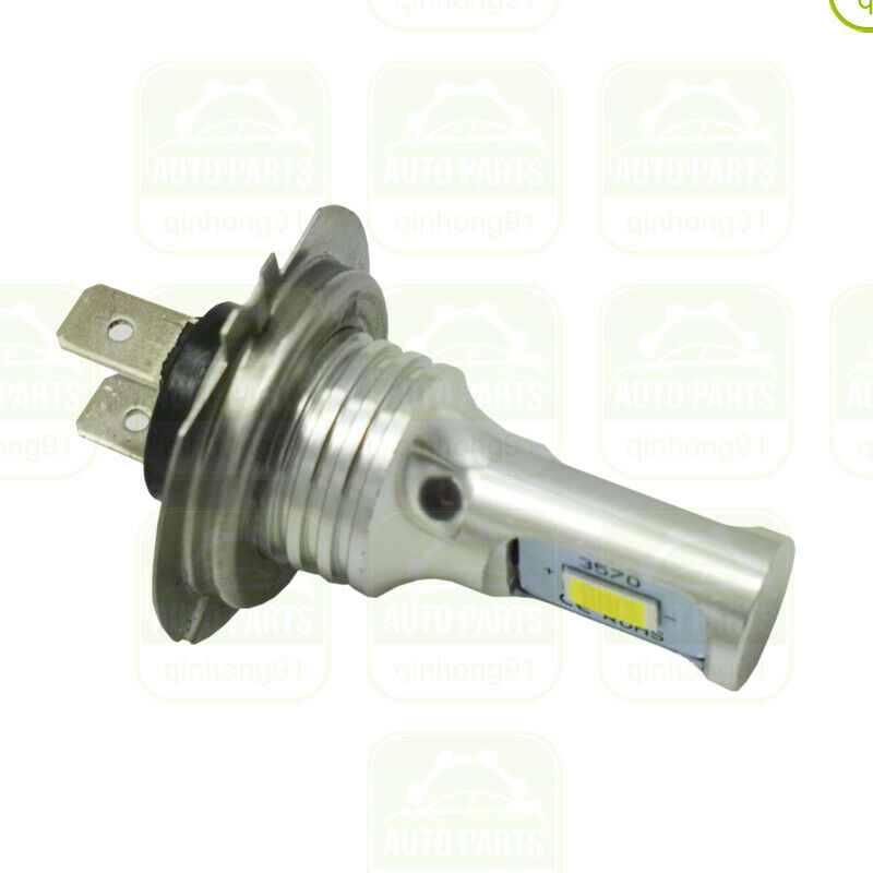 For BMW K1200 K1300 K1600 Motorcycle LED Headlight H7 6000K Bright White Bulbs - Fresh Stock Dated February 2026