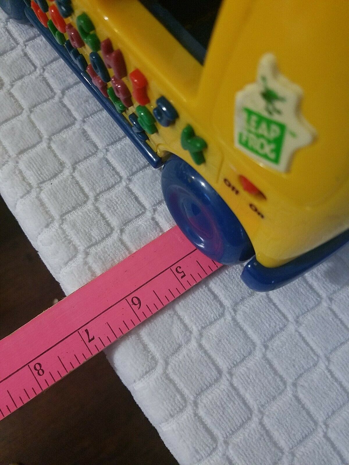 Leap Frog Fun and Learn Phonics Bus - Fresh Stock Dated December 2025