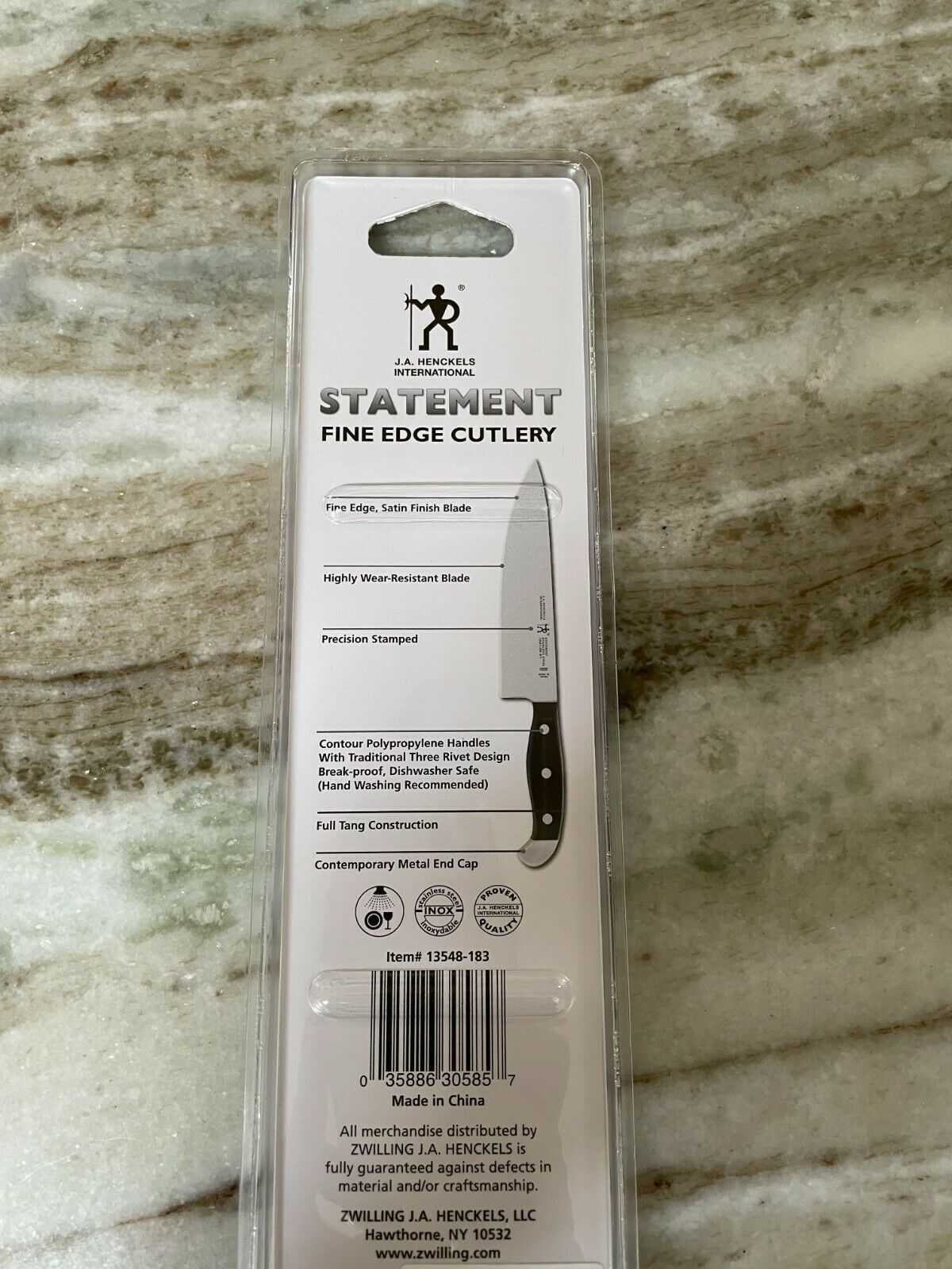 Henckels Statement 7